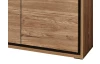 Široká komoda Flores, dub gustavson/antracit