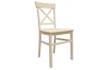 Jedálenská stolička Atik, vanilka patina
