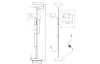 Stojacia lampa Bill