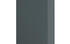Rohový nadstavec k stolu Lift, šedý/hnedý