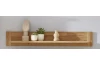 Nástenná polica Canyon, dub, 137 cm