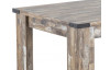 Jedálenský stôl Factory 1 140x80 cm, vintage optika dreva