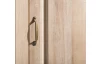 Skrinka polovysoká Atik, dub riviéra, pravé dvere