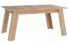 Rozkladací jedálenský stôl Cartago 160x100 cm