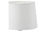 Stolná lampa Martin 29 cm, biela