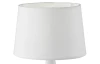 Stolná lampa Martin 29 cm, biela