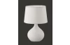 Stolná lampa Martin 29 cm, biela