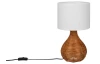 Stolová lampa Sprout, ratan