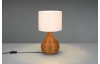Stolová lampa Sprout, ratan