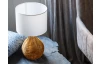 Stolová lampa Sprout, ratan