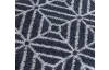 Uterák Design Raute 50x100 cm, antracitový, grafický vzor