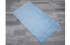 Kožušinový koberec Rabbit 60x110 cm, svetlo modrý