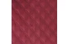 Dekoračný vankúš Christene 45x45 cm, vínový s kosoštvorcami