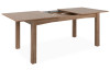 Rozkladací jedálenský stôl Boobang 160x90 cm, bambus