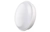 Stropné/nástenné LED osvetlenie Qari 22 cm, biele, vodeodolné