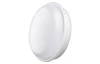 Stropné/nástenné LED osvetlenie Qari 22 cm, biele, vodeodolné