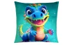 Detský dekoračný vankúš Phantasy Dino, 35x35 cm