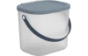 Krabica na prací prostriedok Albula 6 l, šedá