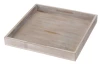 Servírovací podnos 25x25 cm, drevo