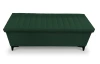 Úložná lavica/periňák Joy, šírka 139 cm, tmavo zelená látka
