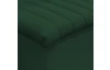 Úložná lavica/periňák Joy, šírka 139 cm, tmavo zelená látka