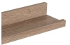 Polica na stenu Larisa, 40 cm, dub sonoma