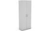 Šatníková skriňa s výsuvnou tyčou Nitro, biela