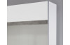 Šatníková skriňa Penzberg, 226 cm, biela/betón