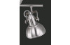 Stropná lampa Gina 80152007, nikel