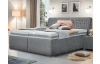 Posteľ Rita 180x200 cm, šedá látka