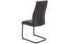 Jedálenská stolička Samira, antracitová vintage látka