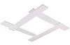 Stropné LED osvetlenie Belfast 59x59 cm, biele