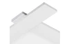 Stropné LED osvetlenie Belfast 59x59 cm, biele