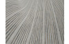 Záclona Mateo 135x245 cm, šedá s prúžkami