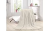 Fleecová deka Lara 220x240 cm, krémová