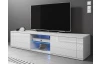 TV skrinka Hit, biela lesk