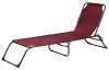 Záhradné lehátko Bielfeld, červené