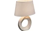 Stolná lampa Jeremy, šedá