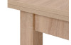 Rozkladací jedálenský stôl Longford 120x80 cm, dub sonoma