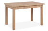 Rozkladací jedálenský stôl Longford 120x80 cm, dub sonoma
