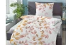 Obliečky seersucker Julia 140x200 cm, listy