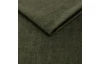 Rohová sedacia súprava Sergio, machovo zelená látka, ľavý roh