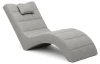 Relaxačné lehátko London, šedo-béžová látka