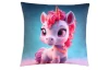 Detský dekoračný vankúš Phantasy Jednorožec, 35x35 cm