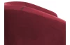 Kreso Olivio, červená zamatová látka