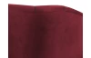 Kreso Olivio, červená zamatová látka