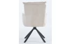 Jedálenská stolička Stephanie, béžová látka