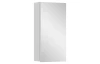 Kúpeľňová zrkadlová skrinka Vira, 38 cm, biela