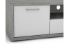 TV stolík Nova RTV 150, beton/biela
