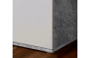 Komoda Winnie 431, šedý beton/biela